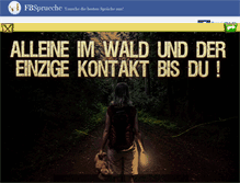 Tablet Screenshot of fbsprueche.de